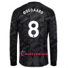 Virallinen Fanipaita Pitkähihainen Arsenal Odegaard 8 Vieraspelipaita 2022-23 - Miesten